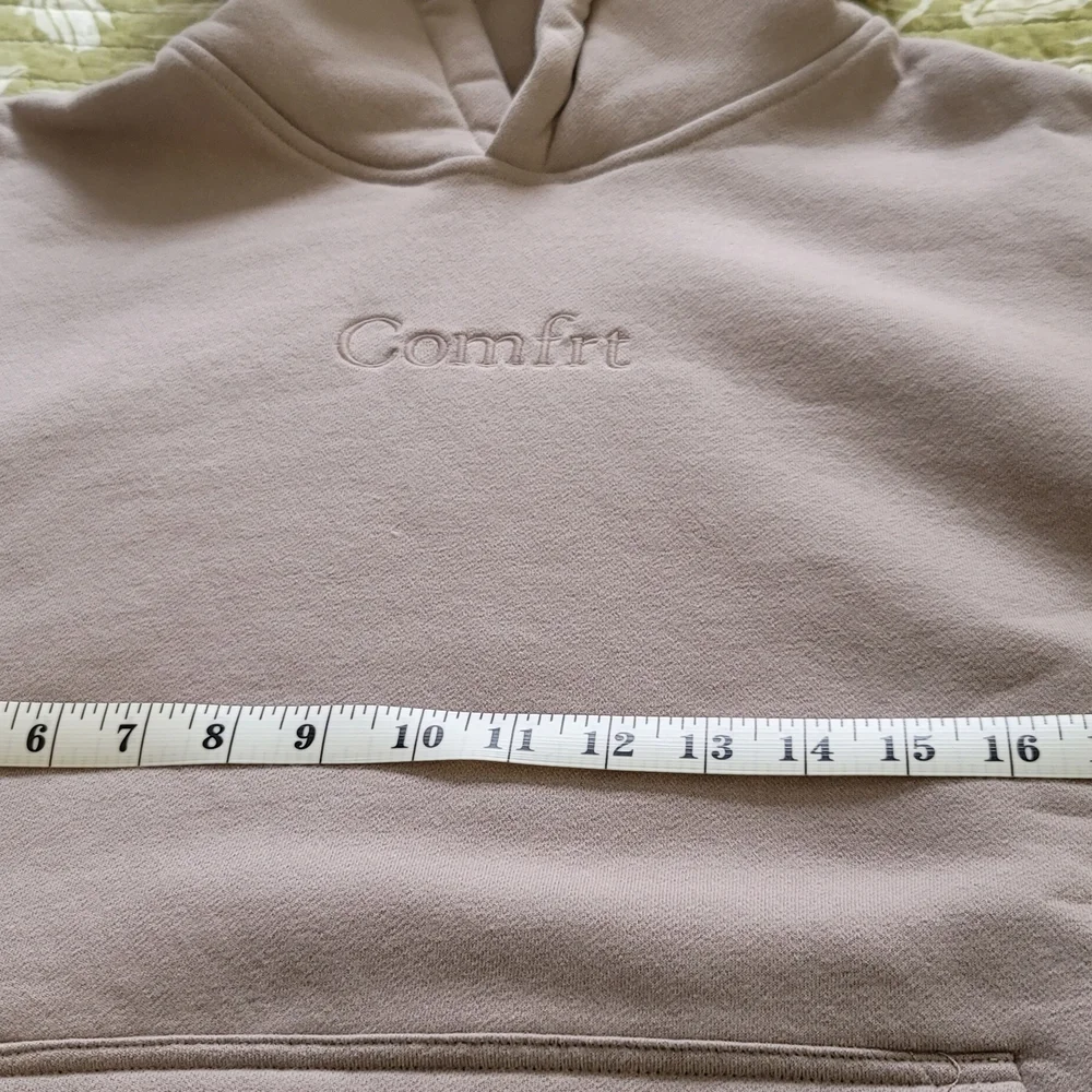 COMFRT HOODIE & SWEATPANTS SET IN BARK XS - Picture 12 of 15